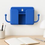 1 Pc Blue Wall mount Mobile Stand With Hook - Image 6
