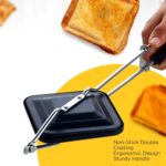Apex Regular Non-Stick Flame-Based Sandwich Toaster - Image 6