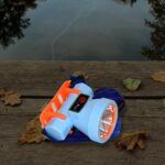 Mini Rechargeable Power Headlamp With Plastic Case (1 Pc) - Image 6