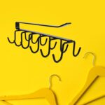 Double-Row Metal cupholder Rack, Multi-Purpose Iron Hanger with 6 Hooks (1 Pc) - Image 6