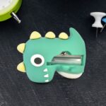 Dinosaur 2 in 1 Cute Eraser with Pencil Sharpener (1 Pc) - Image 4