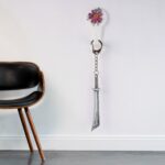 Stainless Steel Knife Keychain - Compact & Durable (1 Pc) - Image 6