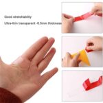 Heavy Duty Transparent Acrylic Foam Mounting Tape (3 Mtr Approx / 1 Pc) - Image 4