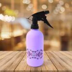 Floral Printed Plastic Spray Bottle (500 ML) - Image 3