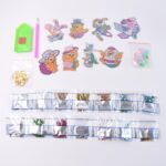Cartoon Painting Keychain Craft Kit - Image 5