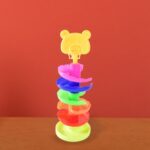 5 Layer Ball Drop and Roll Swirling Tower Educational Toy (1 Pc) - Image 3