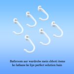 Small Plastic Hooks (6 Pc) - Image 6
