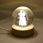 3D Crystal Ball lamps With Base (1 Pc) - Image 6