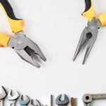 Long Nose Plier and Flat Mouth Plier Combo Tools (2 Pc Set) - Image 6