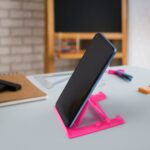 Adjustable Foldable Plastic Mobile Phone Stand Holder (1 Pc) - Image 7