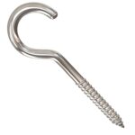 Eye Hooks Screw in Heavy Duty, Stainless Steel Eye Bolts Screw (7 Pc Set) - Image 5