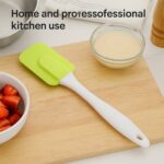 Silicone Cooking Spatula for Baking (1 Pc / 18 Cm / Mix Color) - Image 7