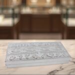 Multipurpose Rectangular Shaped Decorative Designer Gifting Cash Box  (1 Pc / 20×9 Cm) - Image 3