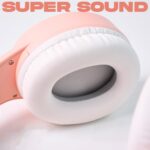 Wireless Over-Ear Bluetooth Headphones (ZW-053) - Image 3