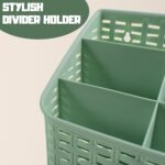 Apex Premium Multipurpose Divider Holder with 5-Section Compartments - Image 6