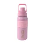 Stainless Steel Vacuum Insulated Water Bottle WIth Straw (550ml) - Image 5