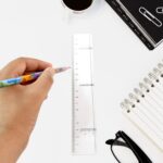 20 cm Transparent Plastic Ruler (1 Pc) - Image 6