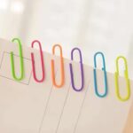 Metal U Shape Paper Pin / Clip 28 mm (100 Pcs Set) - Image 6