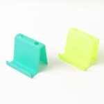 Multifunctional Plastic Mobile Phone Stand & Pen Holder (2 Pc & mix color) - Image 5