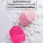 Rechargeable Sonic Silicone Face Cleansing Brush - Image 4