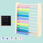 Wooden Counting Number Maths Learning Abacus Toy (1 Pc) - Image 7