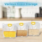 Airtight Refrigerator Storage Bags Food Storage Bag (30x24Cm / 1 pc) - Image 4