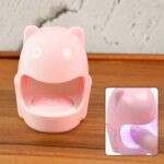 Mini LED Nail Dryer – USB Rechargeable Nail Polish Curing Lamp (1 Pc)