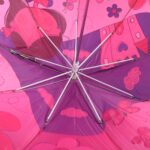3D Kids Umbrella with Cartoon Print – Cute Waterproof Rain Umbrella (1 Pc) - Image 8
