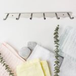 Stainless Steel Wall Mounted Coat 6 Hook Rack (32x3 / 1Pc) - Image 4