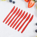 Durable Plastic Knives (8 Pc) - Image 4
