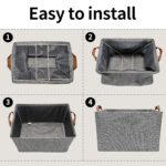 Foldable Cloth Storage Organizer Bag With Handles (46x27Cm1Pc) - Image 6
