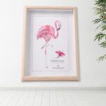 Creative Solid Wooden Photo Frame (21cmx29.7cm / 1Pc) - Image 3