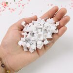 8mm Nail Cable Clips Set (50 Pc) - Image 3