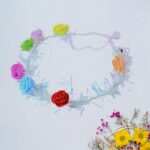 LED Flower Crown Headband – Multicolor Light-Up (1 Pc), Hair accessories - Image 6