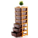 7-Layer Multipurpose Plastic Storage Drawer Organizer - Image 6