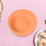 Dog Food Bowl for Dogs & Pets Dog Bowl Large (4 Pc) - Image 3