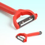 Apex 3-Piece Stainless Steel Kitchen Knife and Peeler Set - Image 7