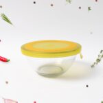 Dazzle Glass Bowl Set Mixing / Storage Bowls with Lids (3 pcs Set) - Image 3