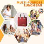 Large-Capacity Lunchbox Bag, Portable Lunch Bag, Insulation Bag (1 Pc) - Image 3
