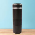 Stainless Steel Water Bottles 500 ML Approx (Mix Design & Color / 1 Pc) - Image 8