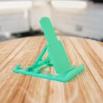 Adjustable Foldable Plastic Mobile Phone Stand Holder (2 Pc) - Image 7