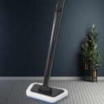 Bathroom Cleaning Brush with Long Handle, Tiles Scrubber Brush - Image 4