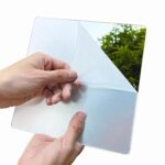 Flexible Acrylic Mirror Set (30x30 cm & 10 Pcs Set) - Image 3
