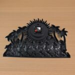 Premium Plastic Body Wall Clock (1 Pc) - Image 6