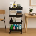 Movable Storage Rack Trolley - Image 7