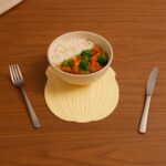 Silicone Leaf Design Coaster Set (2 Pc) - Image 3