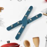 Apex Foldable Hot mate Set – 2 Pcs, Folding Pan Stand for Hot Pots - Image 6