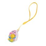 Mini Cartoon Chick-Shaped Push Pop Fidget Toy with Hanging Strap (1 Pc) - Image 5