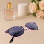 Sunglasses Holder with Sunglasses Combo (2 Pc Set) - Image 3