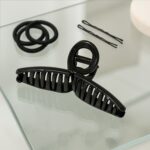 Plastic Hair Claw Clips Strong Clips (1 Pc / Mix Design & Color), Hair accessories - Image 6